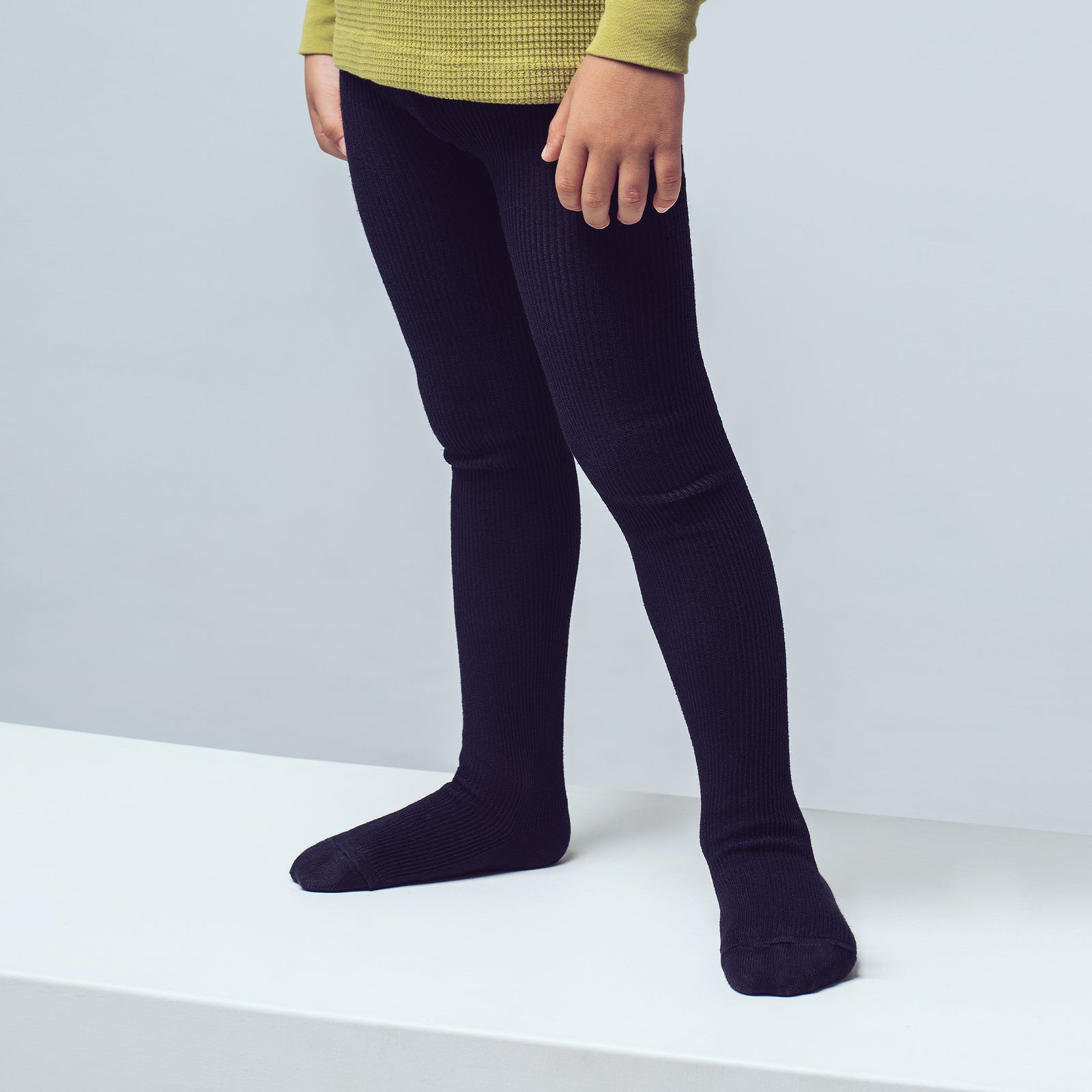 Strumpfhose ohne Trägern - Carbon Schwarz